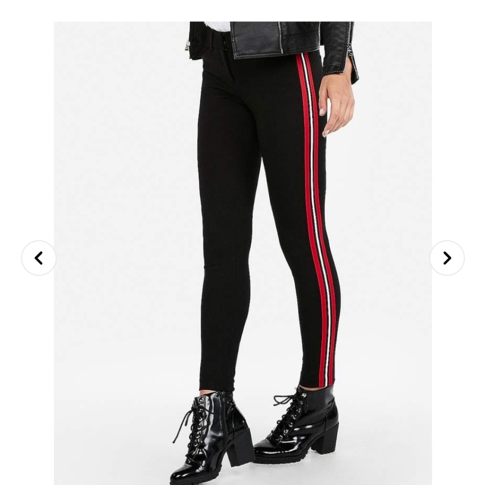 Express midrise skinny pants